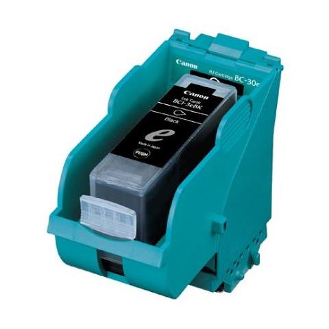 BC-30E Cartuccia Ink Originale Nera per Canon BJC3000/6000/6100/6200 Capacità 5000 Pagine - Foto 1